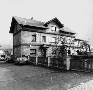 Ehemaliges Sägewerk Weimer; Ehringshausen, Am Bahnhof 5