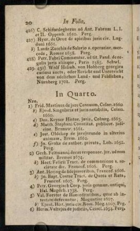 20-73, In Quarto.