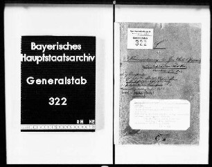 Kommandierung von Generalstabs-Offizieren