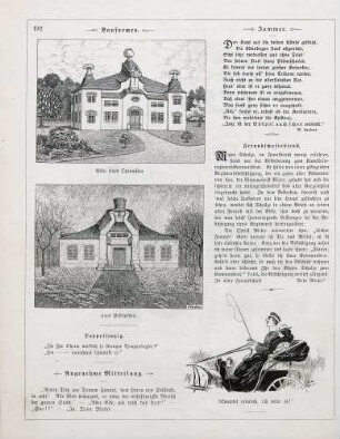 "Bauformen" "Abgenehme Mitteilung"