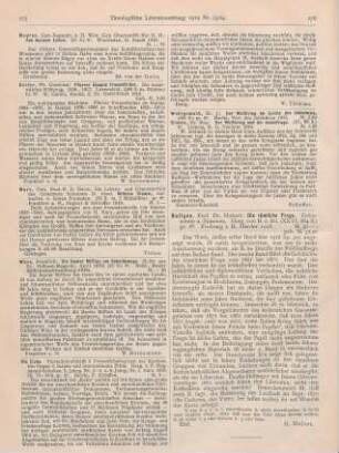 276 [Rezension] Wohlgemuth, J., Der Weltkrieg im Lichte des Judentums