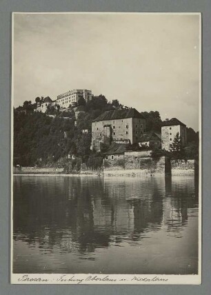 Festung Oberhaus und Niederhaus in Passau