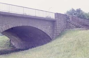 Mulde-Flutbettbrücke, Wurzen