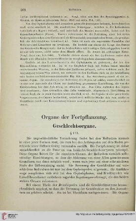 Organe der Fortpflanzung