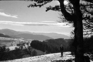 Schauinsland: Blick zum Belchen