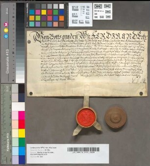 Lehnbrief vom Erbe Ramesberg [im Kirchspiel Schöppingen].