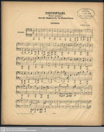 Todtentanz... J.Raff, op.181