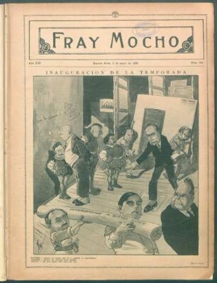 Inauguración de la temporada