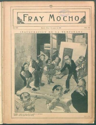 Inauguración de la temporada