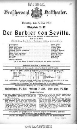 Der Barbier von Sevilla