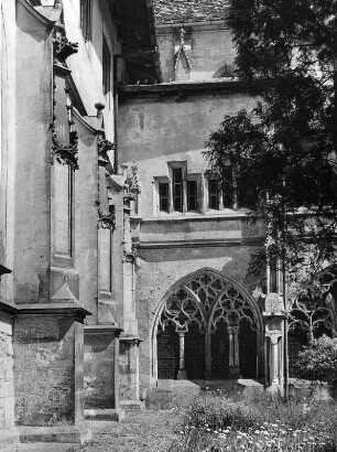 Kreuzgang : Eichstätt. Dom Sankt Salvator, Unsere Liebe Frau und Sankt Willibald. Kreuzgang (1410/1470)
