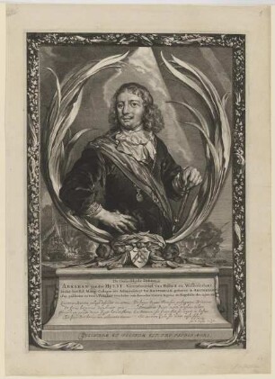 Bildnis des Abraham van der Hulst