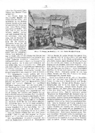 Abb. 18. Die Umlegung der Granitschale