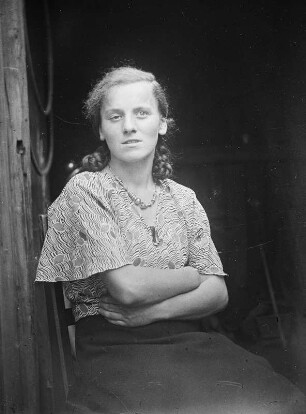Mittelsachsen, Frauenportrait : Mittelsachsen. Frauenportrait