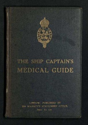 The Ship Captain's Medical Guide