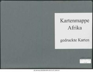 Nil von Sobat bis Lado und Gebiet westlich bis Dar-Ferkit : 1891-1912 : Kartensammlung