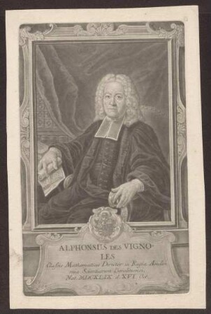 Des Vignoles, Alphonse