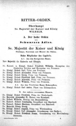 Ritter-Orden