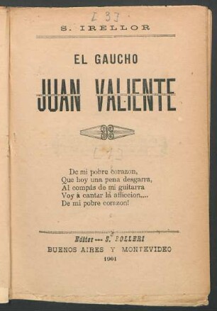 [Poema] De mi pobre corazón