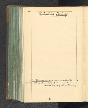 Ludmilla Assing