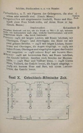 Saal X. Griechisch-Römische Zeit
