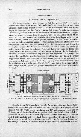 Fig. 348. Meyer'sche Häuser in der Acker-Strasse No. 132, 33 (Erdgeschoss.)