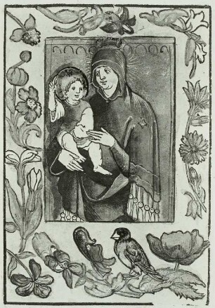 Byzantinische Madonna