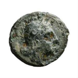 Münze, 1/2 Litra (Hemilitra), 234 - 231 v. Chr.