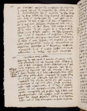 46-65, Nr. 27-36 (griech.), 11.5.1570-26.10.1570
