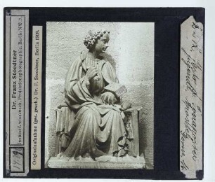 Meister der Nürnberger Apostel, Apostel Bartholomäus,Meister der Nürnberger Apostel, Apostel Johannes