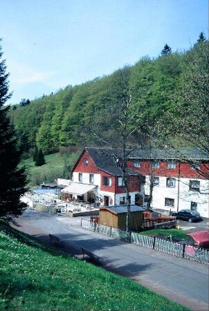 Freibachmühle von oben