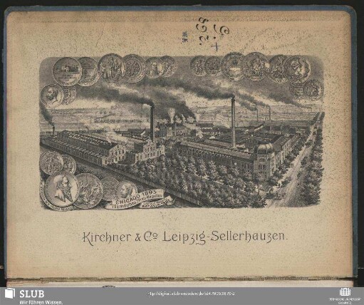 Kirchner & Co. Leipzig-Sellerhausen
