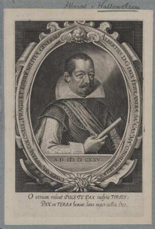 Bildnis des Albertus Dux Fridlandia