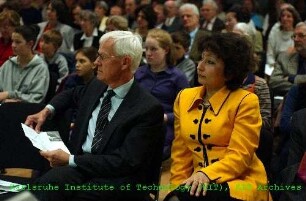 Konzert zur Einweihung des Steinway-Konzertflügels in der Aula des Fortbildungszentrums für Technik und Umwelt (FTU)