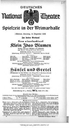 Klein Idas Blumen