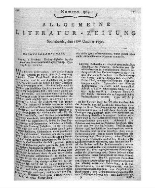 Schubert, J. M. H.: Historischer Versuch über die geistliche und weltliche Staats- und Gerichtsverfassung des Hochstifts Bamberg. Ein Beytrag zur deutschen insonderheit ostfränkischen Geschichte. Erlangen: Palm 1790