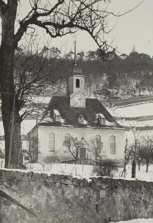Weinbergkirche von Süden