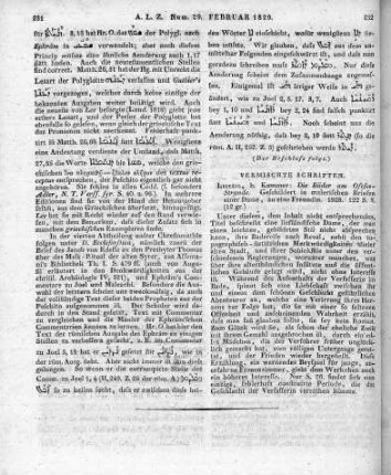 Die Bäder am Ostseestrande. Geschildert in malerischen Briefen einer Dame, an eine Freundin. Leipzig: Kummer 1828