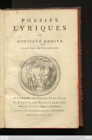 Poesies Lyriques