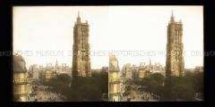 Turm Saint-Jacques, Paris