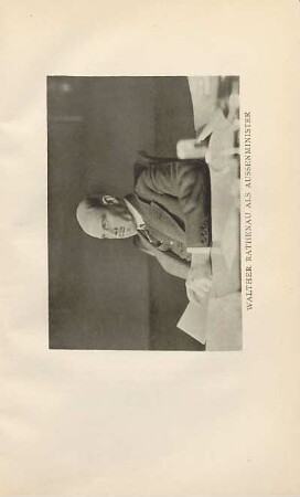 Walther Rathenau als Aussenminister