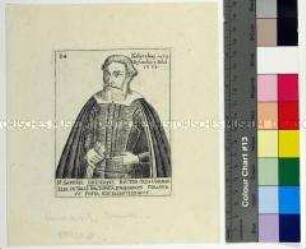 Porträt des Dichters und Philologen Samuel Dresemius