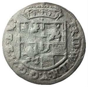 Fundmünze, 1/24 Taler (Groschen), 1670?