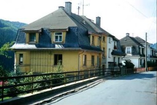 Häuserzeile.