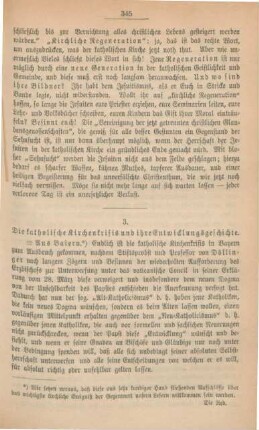 345-353 Die katholische Kirchenkrisis und ihre Entwicklungsgeschichte