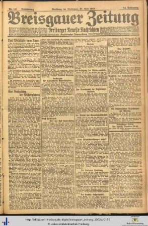 27.07.1922 (I.)