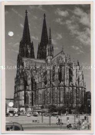 Köln, Hohe Domkirche St. Petrus
