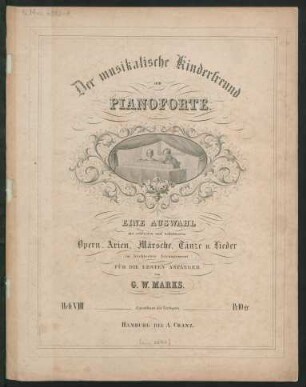 Heft 8: Der musikalische Kinderfreund am Pianoforte
