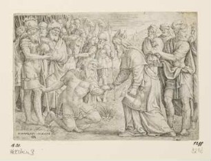 Abraham und Melchisedek