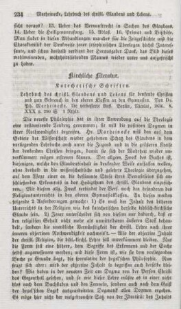 234-251 Kirchliche Literatur